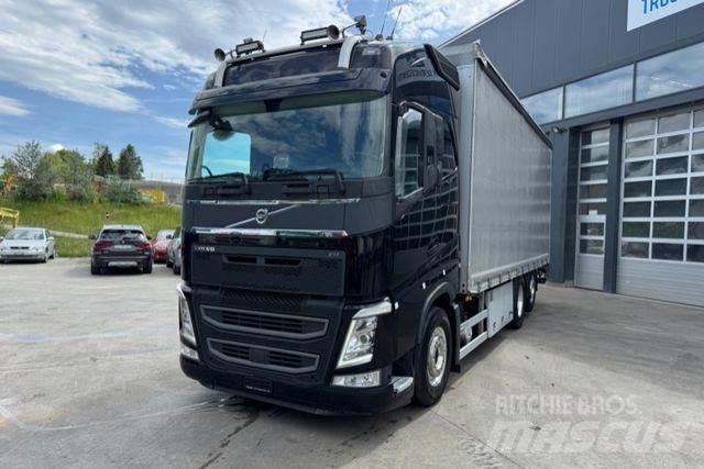 Volvo FH-540 6x2 Φορτηγά Καρότσα - Κουρτίνα