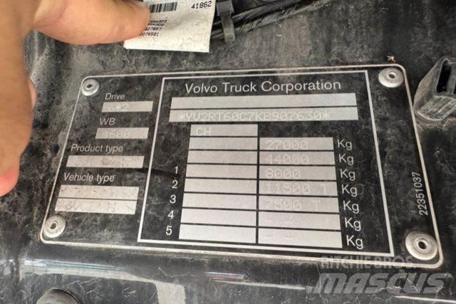Volvo FH-540 6x2 Φορτηγά Καρότσα - Κουρτίνα