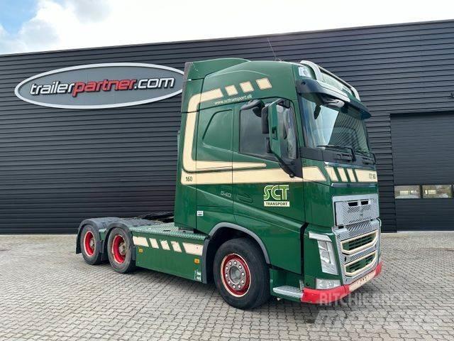 Volvo FH 540 6x4 Τράκτορες