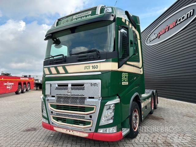 Volvo FH 540 6x4 Τράκτορες