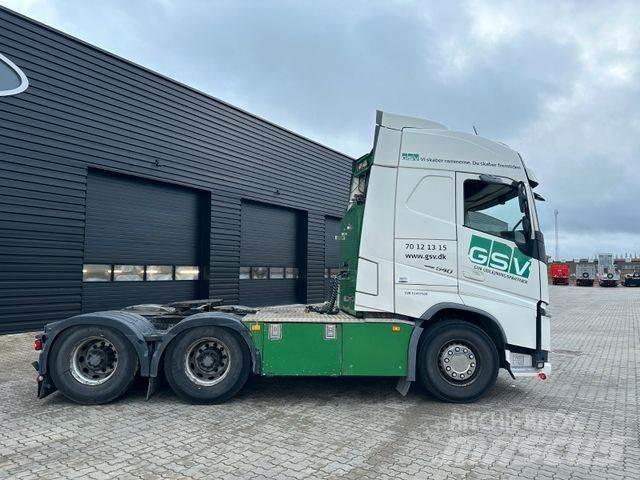 Volvo FH 540 6x4 Τράκτορες