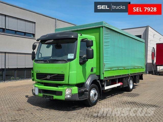 Volvo FL 240 Φορτηγά Καρότσα - Κουρτίνα