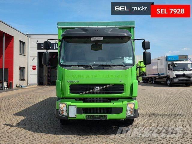 Volvo FL 240 Φορτηγά Καρότσα - Κουρτίνα