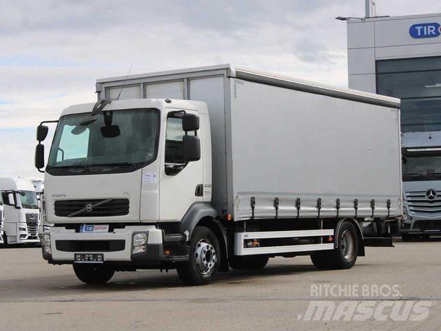 Volvo FL 240, EURO 5 Φορτηγά Καρότσα - Κουρτίνα
