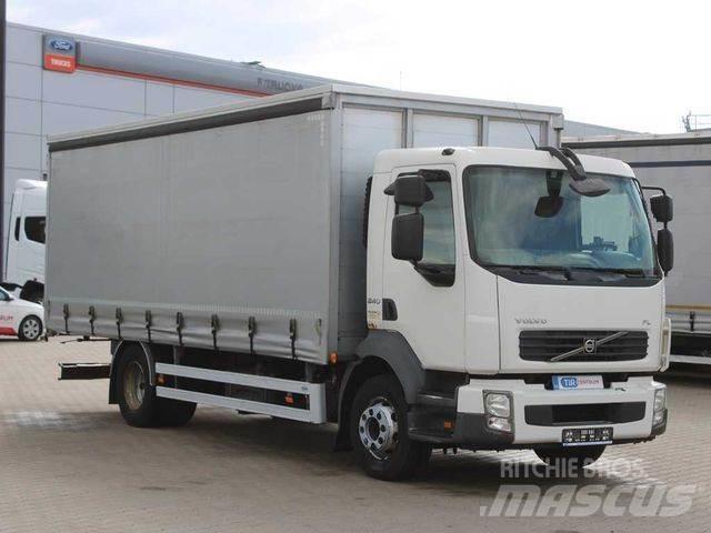 Volvo FL 240, EURO 5 Φορτηγά Καρότσα - Κουρτίνα