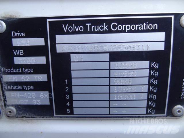Volvo FM 420 6X2*4 Φορτηγά Σασί