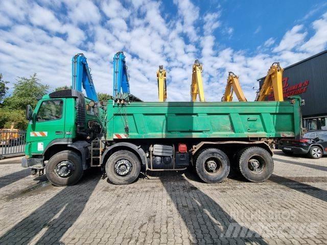 Volvo FM12-380 Φορτηγά Ανατροπή