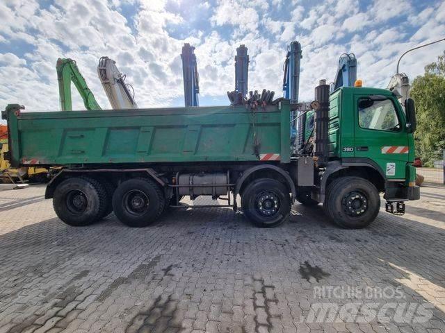 Volvo FM12-380 Φορτηγά Ανατροπή