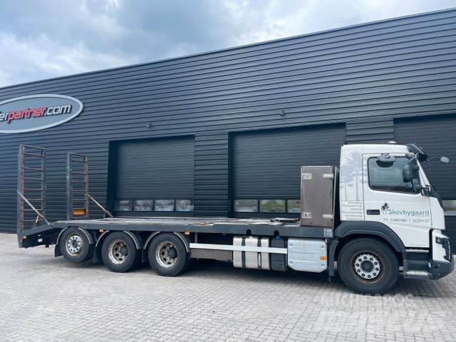 Volvo FMX 420 6x4 Φορτηγά Kαρότσα με ανοιγόμενα πλαϊνά