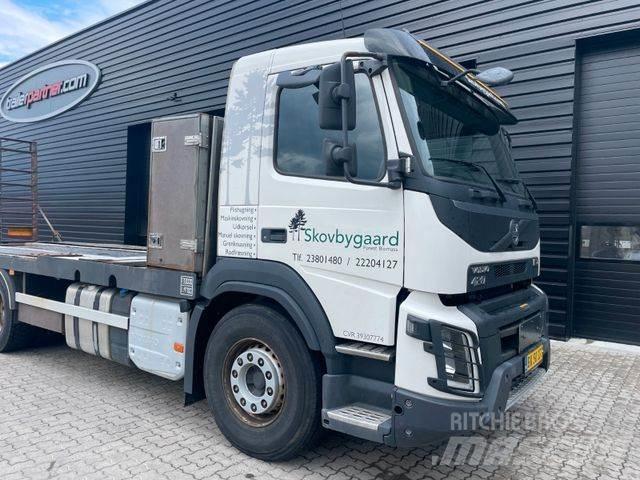 Volvo FMX 420 6x4 Φορτηγά Kαρότσα με ανοιγόμενα πλαϊνά