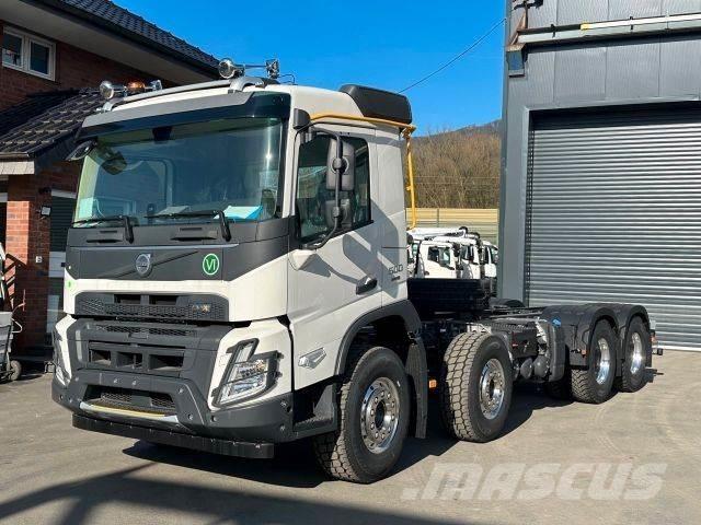 Volvo FMX 500 8x4 Φορτηγά Σασί