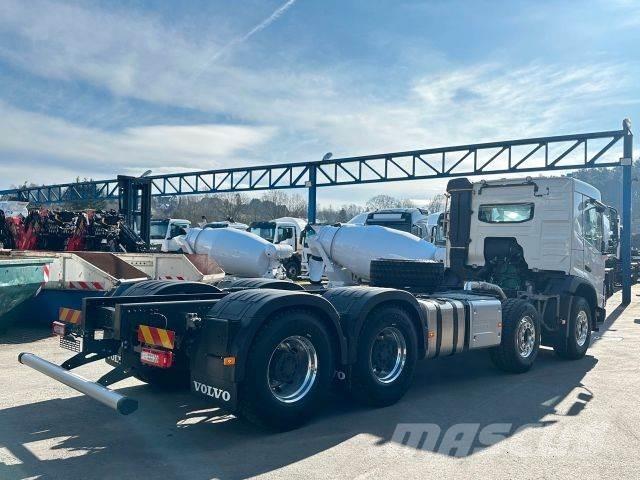 Volvo FMX 500 8x4 Φορτηγά Σασί