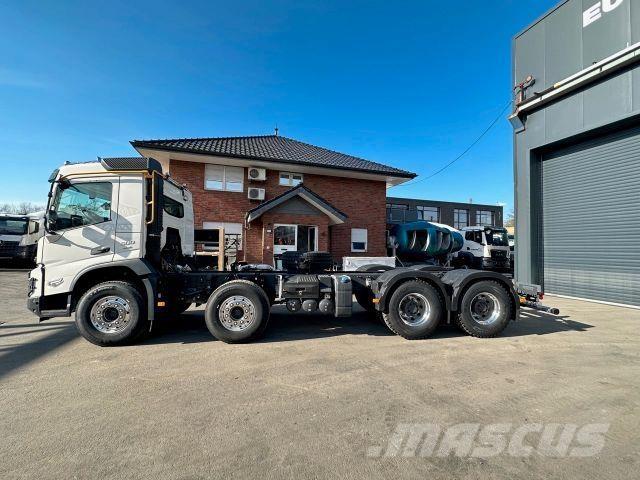 Volvo FMX 500 8x4 Φορτηγά Σασί