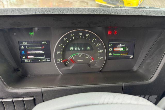 Volvo FMX-540 10x4 Φορτηγά Σασί