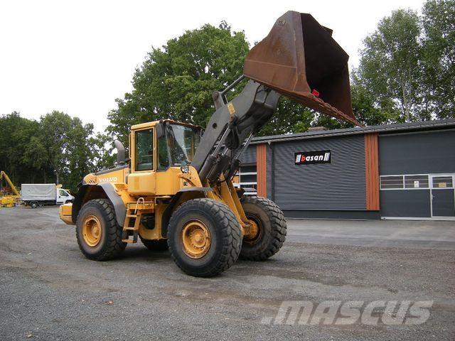 Volvo L 120 E Φορτωτές με λάστιχα (Τροχοφόροι)