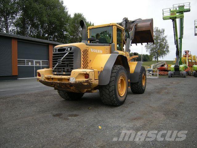Volvo L 120 E Φορτωτές με λάστιχα (Τροχοφόροι)