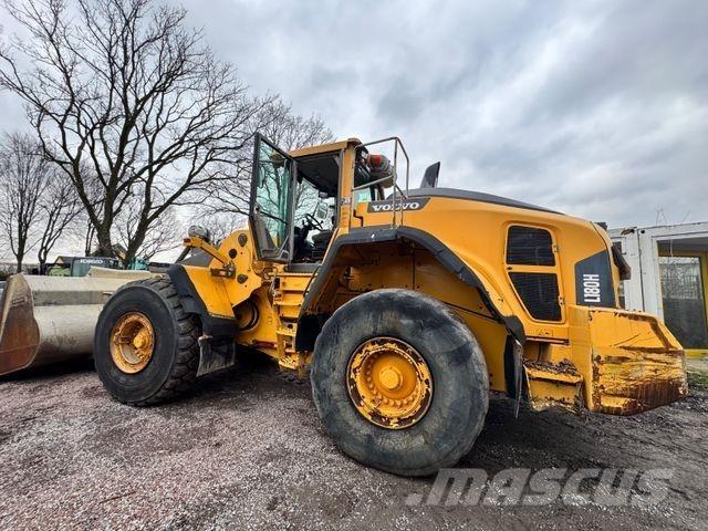 Volvo L 180 H Φορτωτές με λάστιχα (Τροχοφόροι)