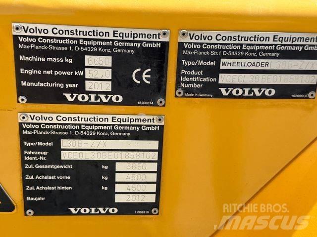 Volvo L30 B Z/X Φορτωτές με λάστιχα (Τροχοφόροι)