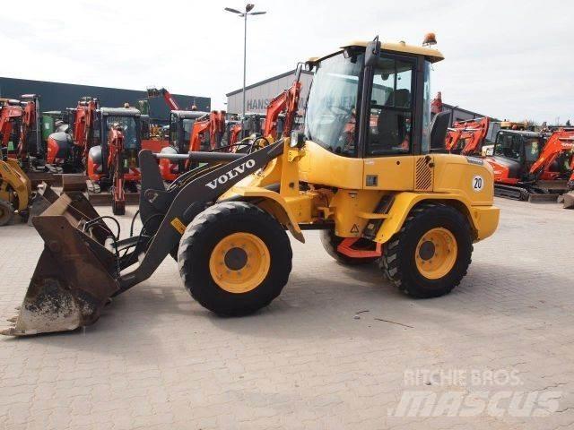 Volvo L35G Φορτωτές με λάστιχα (Τροχοφόροι)