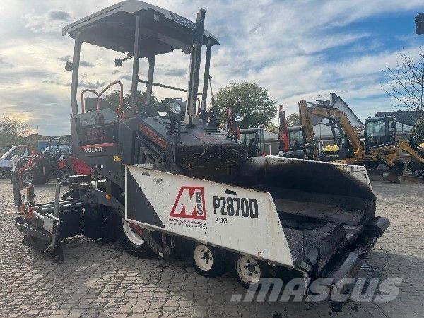 Volvo P 2870D Επίστρωση ασφάλτου