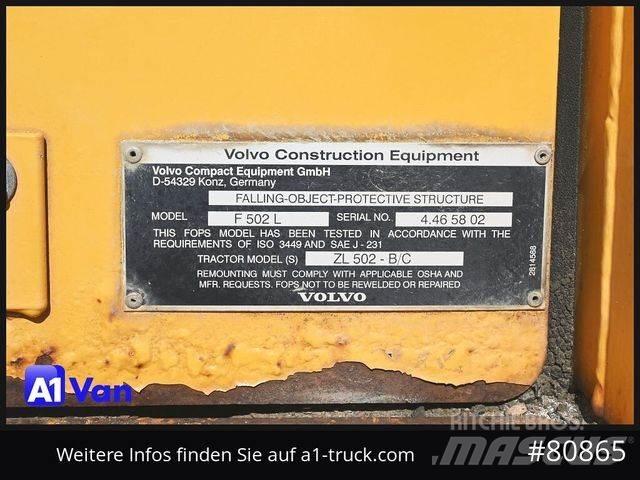 Volvo ZL 502-C Φορτωτές με λάστιχα (Τροχοφόροι)