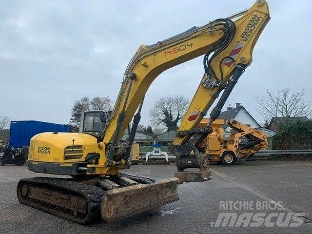 Wacker 14504 Εκσκαφείς με ερπύστριες