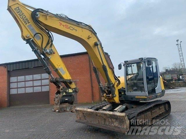 Wacker 14504 Εκσκαφείς με ερπύστριες