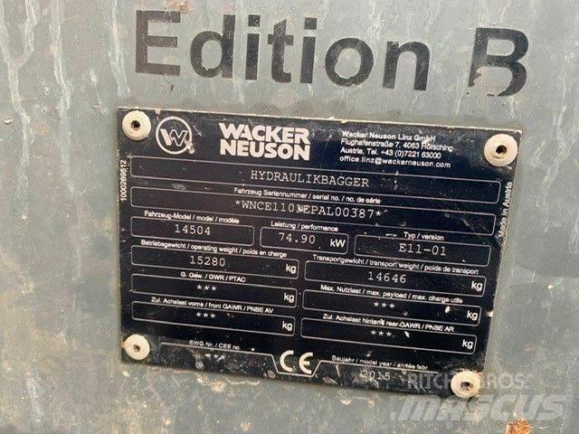 Wacker 14504 Εκσκαφείς με ερπύστριες