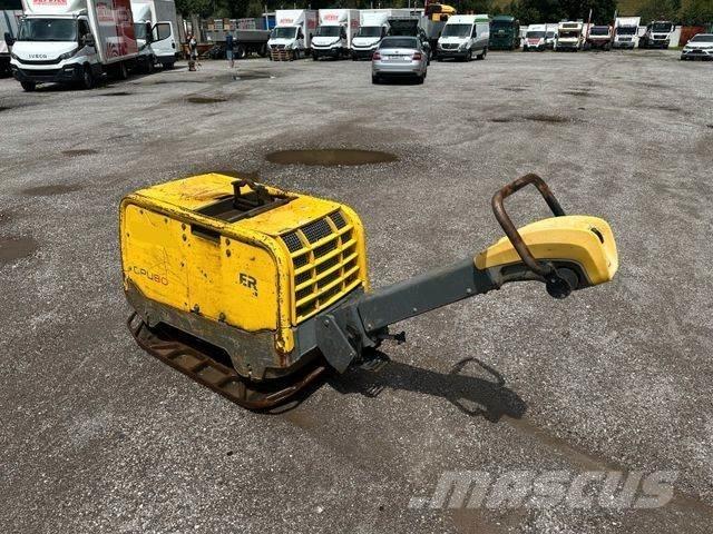 Wacker DPU80 Επίπεδοι κόπανοι