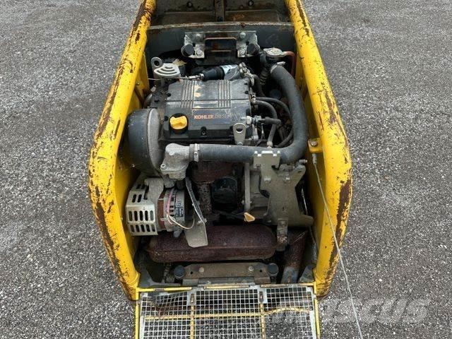 Wacker DPU80 Επίπεδοι κόπανοι