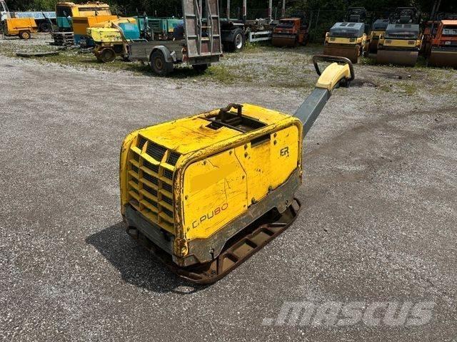 Wacker DPU80 Επίπεδοι κόπανοι