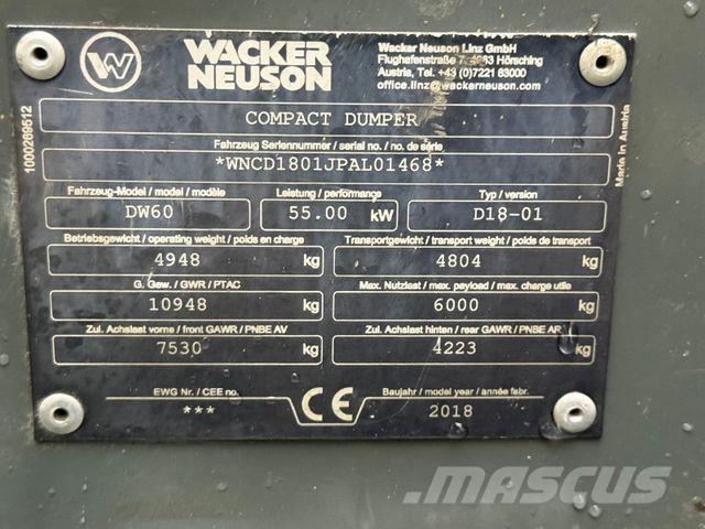 Wacker DW 60 Κατασκευές - Άλλα