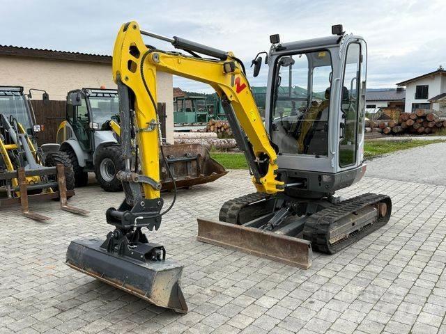 Wacker EZ 28 VDS Εκσκαφάκι (διαβολάκι) < 7t