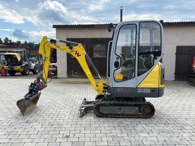 Wacker Neuson ET 16 Εκσκαφάκι (διαβολάκι) < 7t