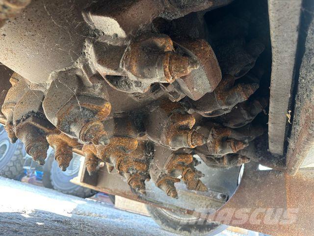 Wirtgen W 1000 Επίστρωση ασφάλτου