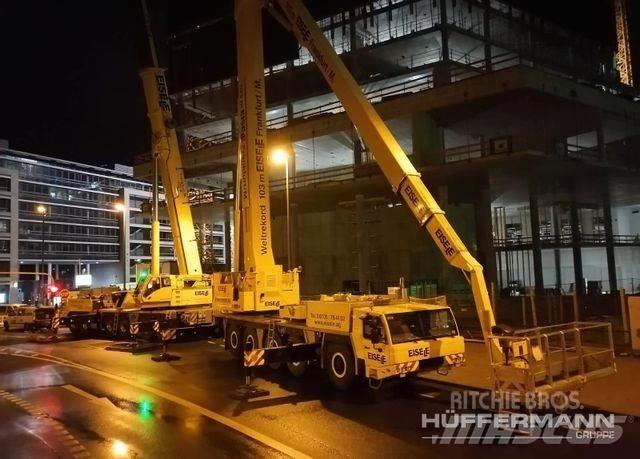 Wumag WT 1000 Εναέριες πλατφόρμες τοποθετημένες σε φορτηγό