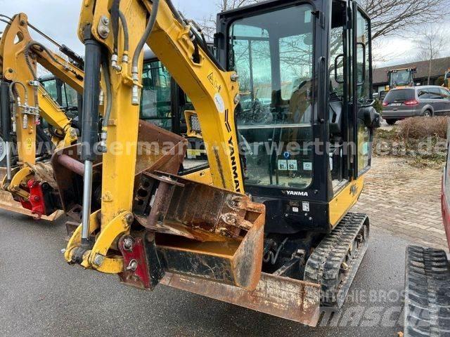 Yanmar SV 15 VT Εκσκαφάκι (διαβολάκι) < 7t