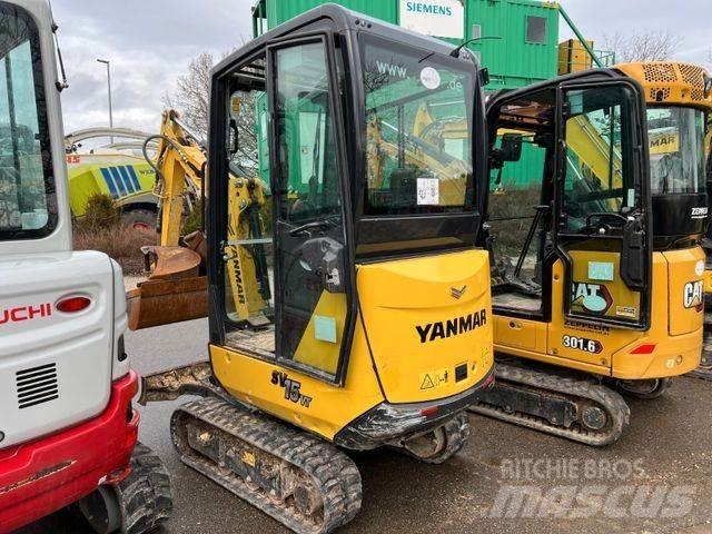 Yanmar SV 15 VT Εκσκαφάκι (διαβολάκι) < 7t