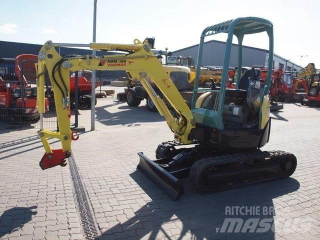 Yanmar VIO 25-3 Εκσκαφάκι (διαβολάκι) < 7t