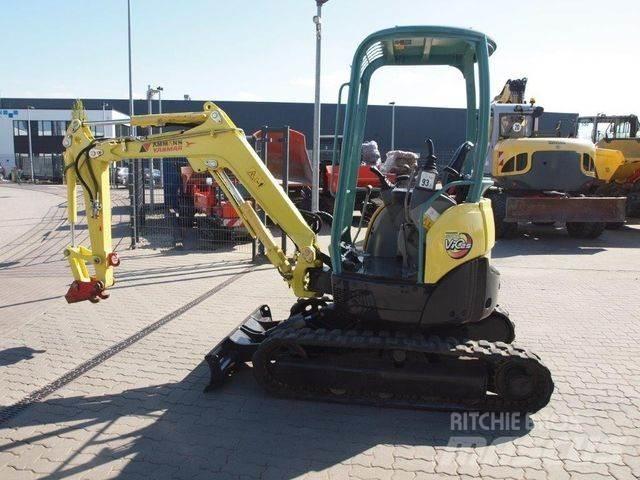 Yanmar VIO 25-3 Εκσκαφάκι (διαβολάκι) < 7t