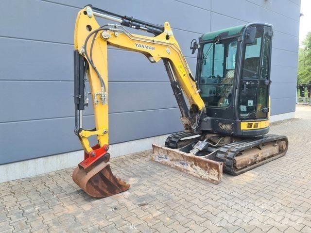 Yanmar Vio 33-U Εκσκαφάκι (διαβολάκι) < 7t