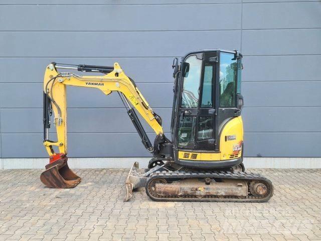 Yanmar Vio 33-U Εκσκαφάκι (διαβολάκι) < 7t