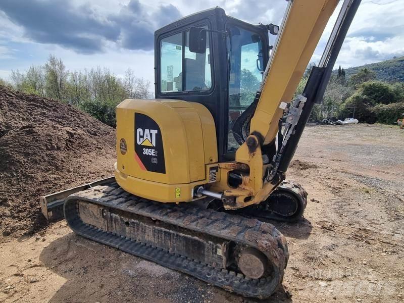CAT 305E CR Εκσκαφάκι (διαβολάκι) < 7t