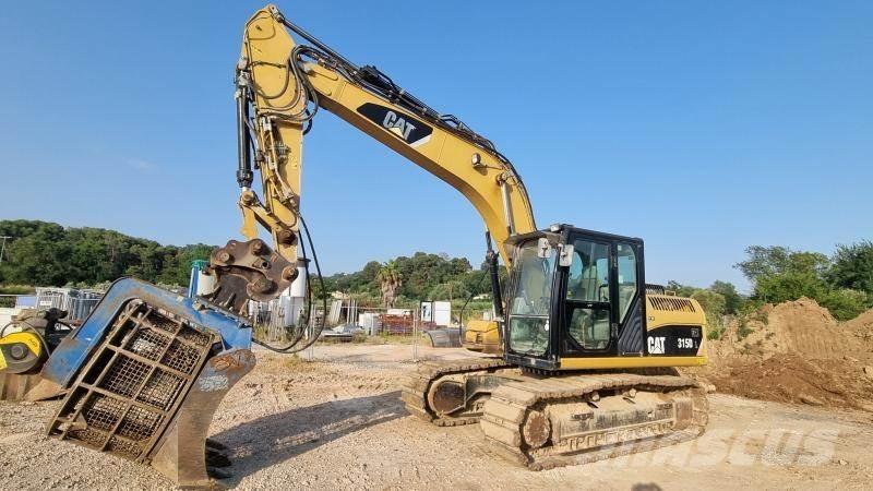 CAT 315DL Εκσκαφείς με ερπύστριες