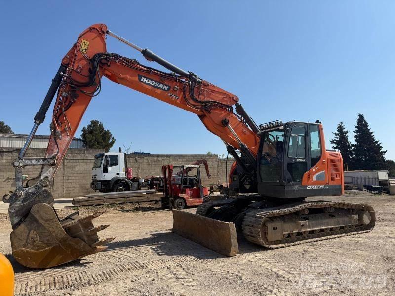 Doosan DX235LCR Εκσκαφείς με ερπύστριες