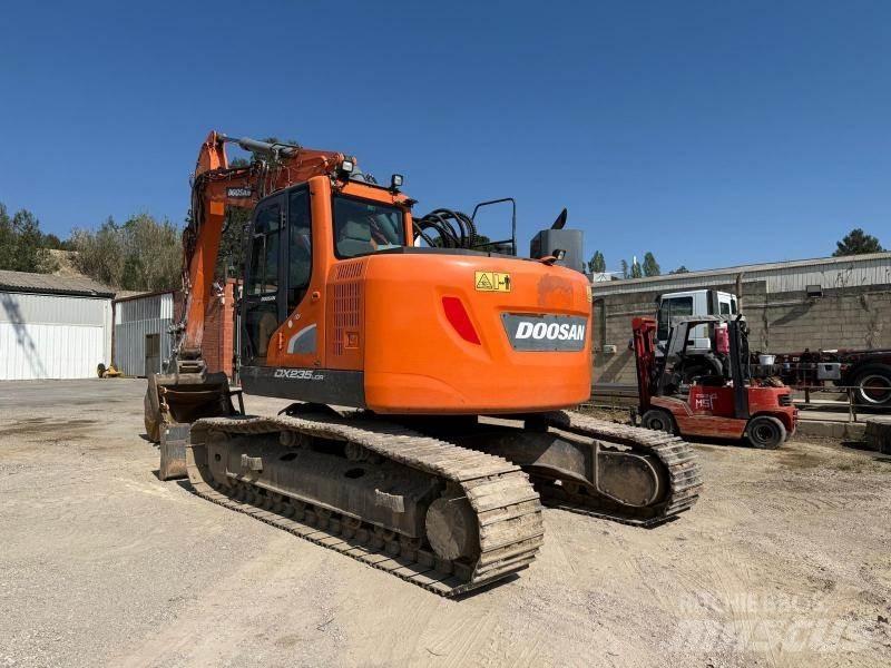 Doosan DX235LCR Εκσκαφείς με ερπύστριες