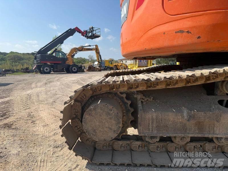 Doosan DX235LCR Εκσκαφείς με ερπύστριες