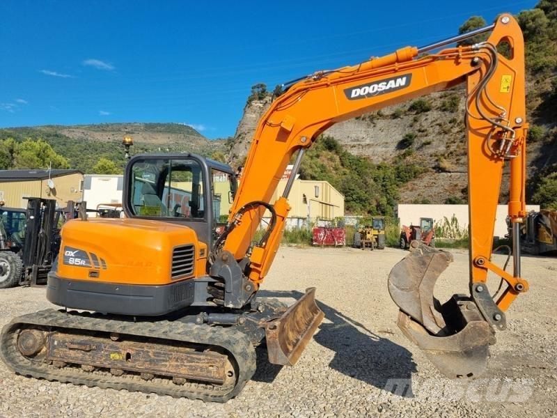 Doosan DX85 Εκσκαφάκι (διαβολάκι) < 7t