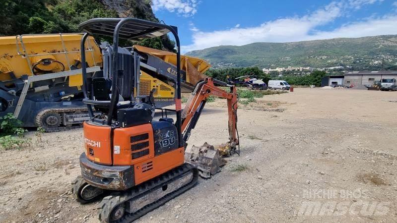 Hitachi ZAXIS 19 Εκσκαφάκι (διαβολάκι) < 7t