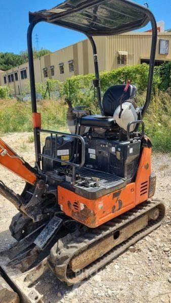 Hitachi ZAXIS 19 Εκσκαφάκι (διαβολάκι) < 7t
